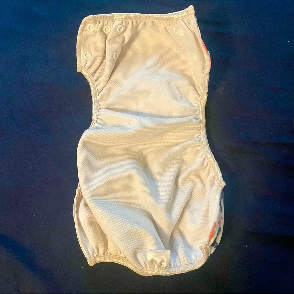 Colorful Starfish and Sea Life Kids Swim Diapers